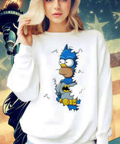 Hedgeman Homer Simpson x Batman Shirt