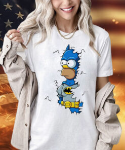 Hedgeman Homer Simpson x Batman Shirt