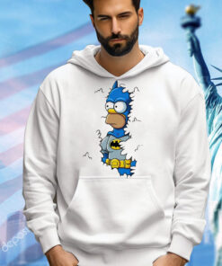 Hedgeman Homer Simpson x Batman Shirt