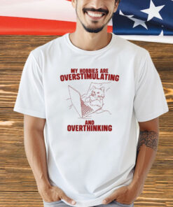 Hobbies Are Overstimulating And Overthinking T-Shirt
