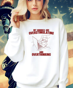 Hobbies Are Overstimulating And Overthinking T-Shirt