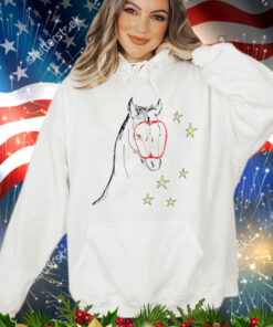 Horse girl apple T-Shirt