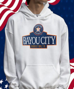 Houston Astros Bayou City Houston TX Shirt