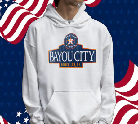 Houston Astros Bayou City Houston TX Shirt