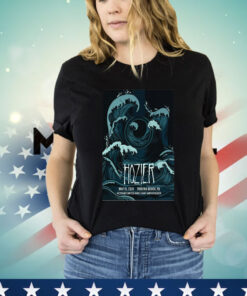 Hozier May 15 2024 Veterans United Home Loans Amphitheater Virginia Beach VA Poster Shirt