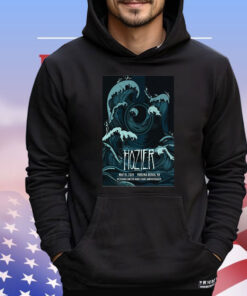 Hozier May 15 2024 Veterans United Home Loans Amphitheater Virginia Beach VA Poster Shirt