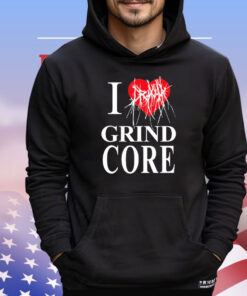 I Dr. Acula Grind Core T-Shirt