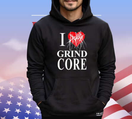 I Dr. Acula Grind Core T-Shirt