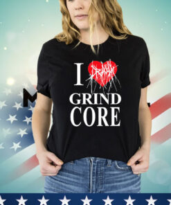 I Dr. Acula Grind Core T-Shirt