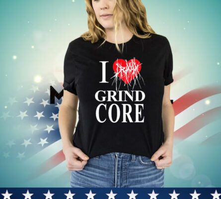 I Dr. Acula Grind Core T-Shirt