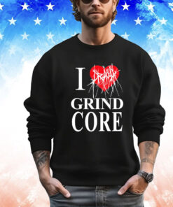 I Dr. Acula Grind Core T-Shirt