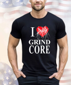 I Dr. Acula Grind Core T-Shirt