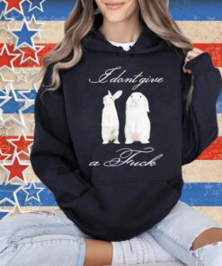 I don’t give a fuck rabbit Shirt