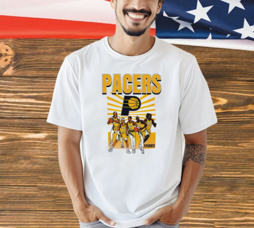 Indiana Pacers 2024 Basketball Players Shirt