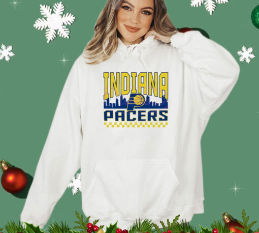 Indiana Pacers NBA Skyline Shirt