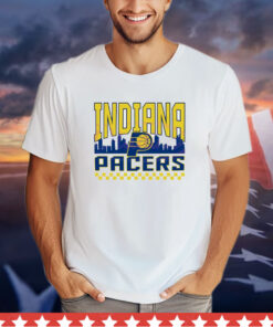 Indiana Pacers NBA Skyline Shirt