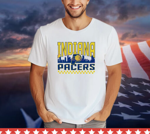 Indiana Pacers NBA Skyline Shirt