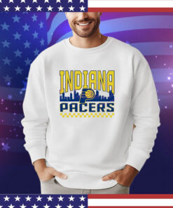 Indiana Pacers NBA Skyline Shirt