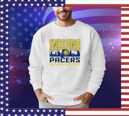 Indiana Pacers NBA Skyline Shirt