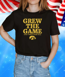 Iowa Womens Basketball Grew the Game Tee Shirt