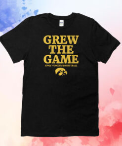 Iowa Womens Basketball Grew the Game T-Shirts