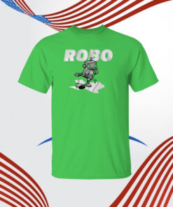 Official Jason Robertson Hockey Robot Dallas TShirt