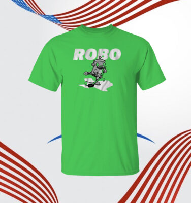 Official Jason Robertson Hockey Robot Dallas TShirt