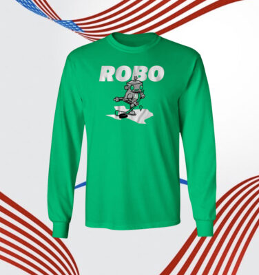 Official Jason Robertson Hockey Robot Dallas Longsleeve