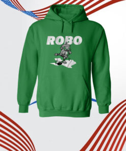 Official Jason Robertson Hockey Robot Dallas Hoodie