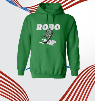 Official Jason Robertson Hockey Robot Dallas Hoodie