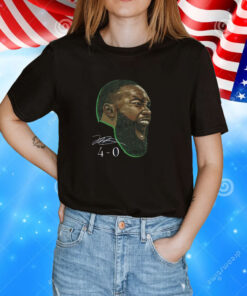 Jaylen Brown Face Tee Shirt