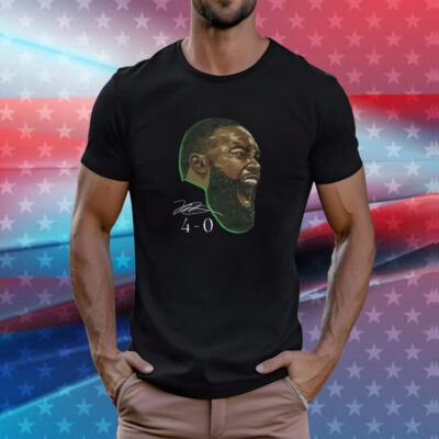Jaylen Brown Face T-Shirt
