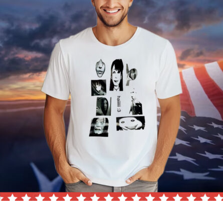 Jeff The Killer Creepypastas Shirt