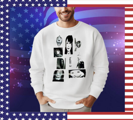Jeff The Killer Creepypastas Shirt
