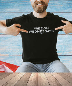 Joe Biden Free On Wednesday Shirt