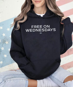 Joe Biden Free On Wednesday Shirt