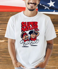 Josh and Bo Naylor Super Naylor Bros Cleveland Guardians Shirt
