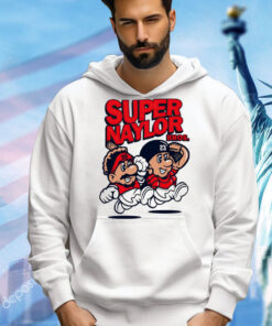Josh and Bo Naylor Super Naylor Bros Cleveland Guardians Shirt
