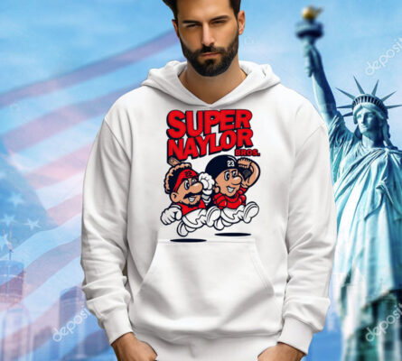 Josh and Bo Naylor Super Naylor Bros Cleveland Guardians Shirt