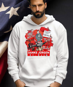 Jurgen lives forever Danke Jurgen T-Shirt