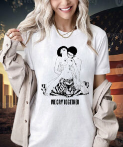 Kendrick Lamars we cry together big steppers tour Shirt