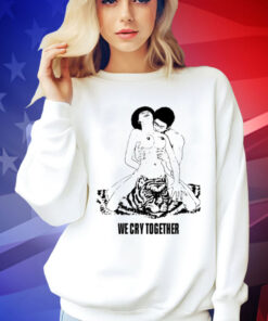 Kendrick Lamars we cry together big steppers tour Shirt