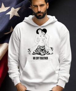 Kendrick Lamars we cry together big steppers tour Shirt