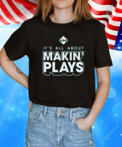 Kickball Dad It's All About Making Plays T-Shirt