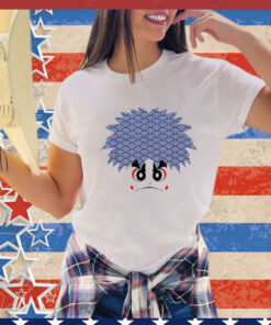 Kit Ellis wearing ganbare goemon konami digital entertainment T-Shirt