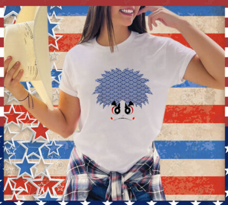Kit Ellis wearing ganbare goemon konami digital entertainment T-Shirt