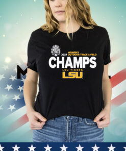 LSU Tigers 2024 SEC Women’s Outdoor Track & Field Champs Shirt