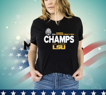 LSU Tigers 2024 SEC Women’s Outdoor Track & Field Champs Shirt