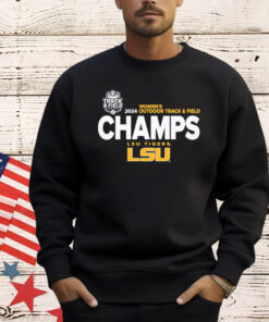 LSU Tigers 2024 SEC Women’s Outdoor Track & Field Champs Shirt