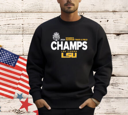 LSU Tigers 2024 SEC Women’s Outdoor Track & Field Champs Shirt